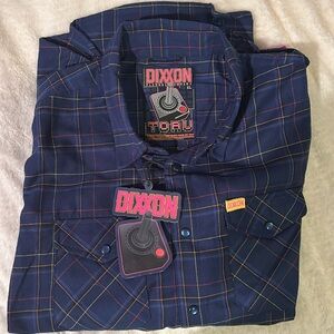 Dixxon Flannel “TORU” (Atari PAC Man) Size XL